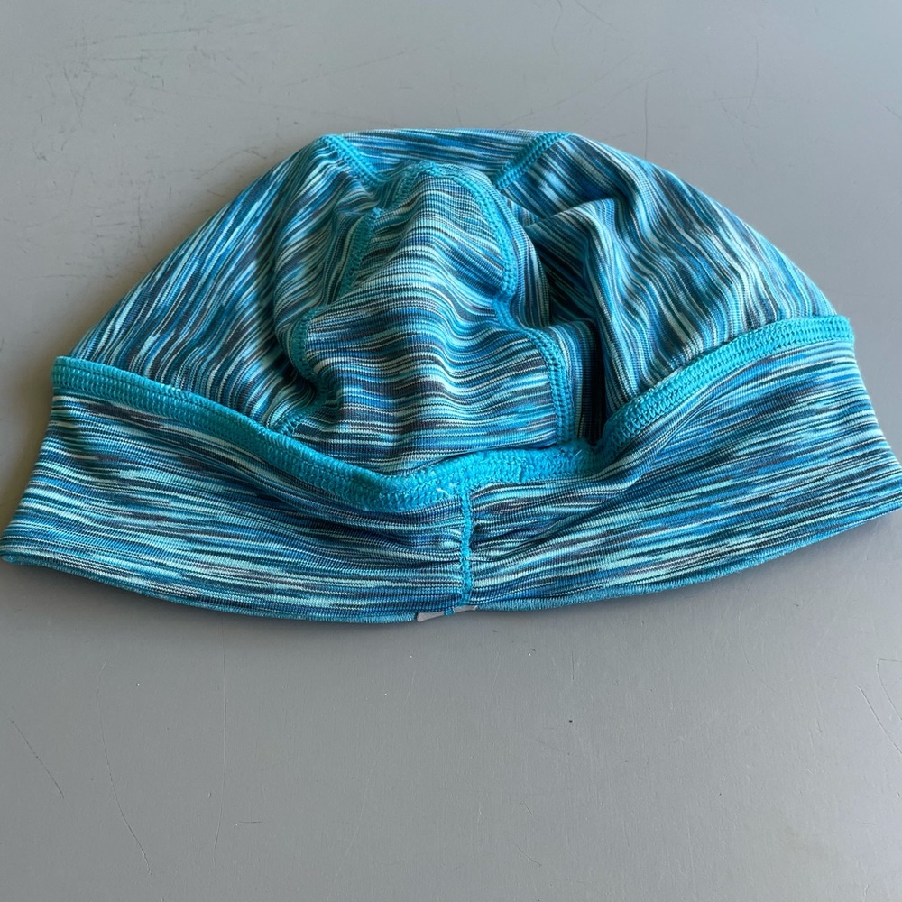 EUC Reversible Blue Storm Beanie
